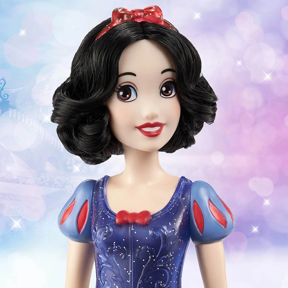 Snow White Doll - Plastic Shimmer Princess