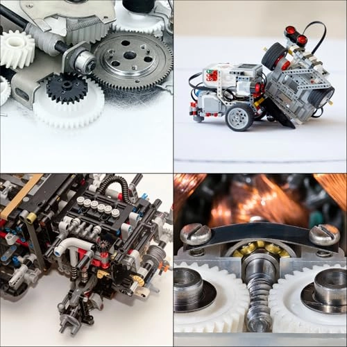 Plastic Gears - 30 pcs