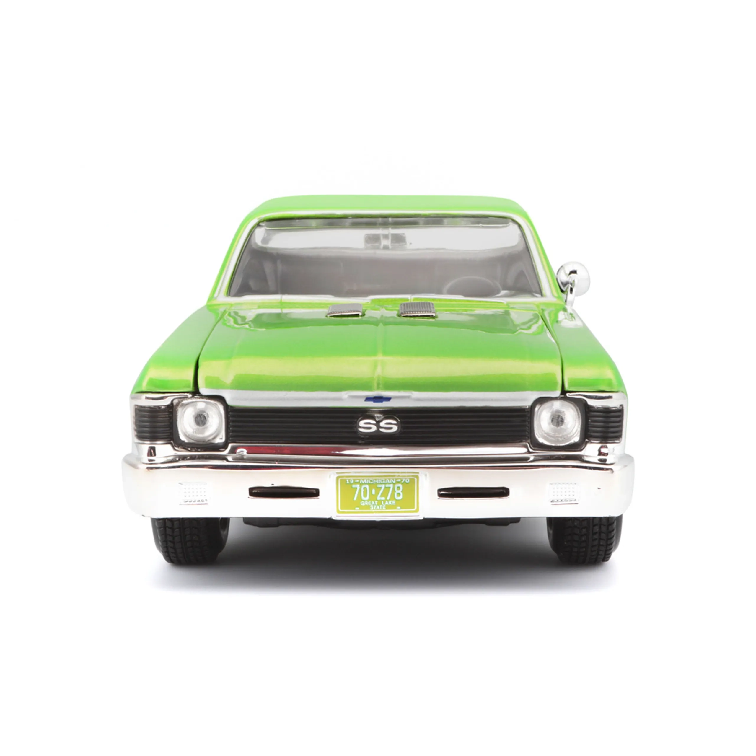 1970 Chevrolet Nova Ss - 1:24 Die-cast