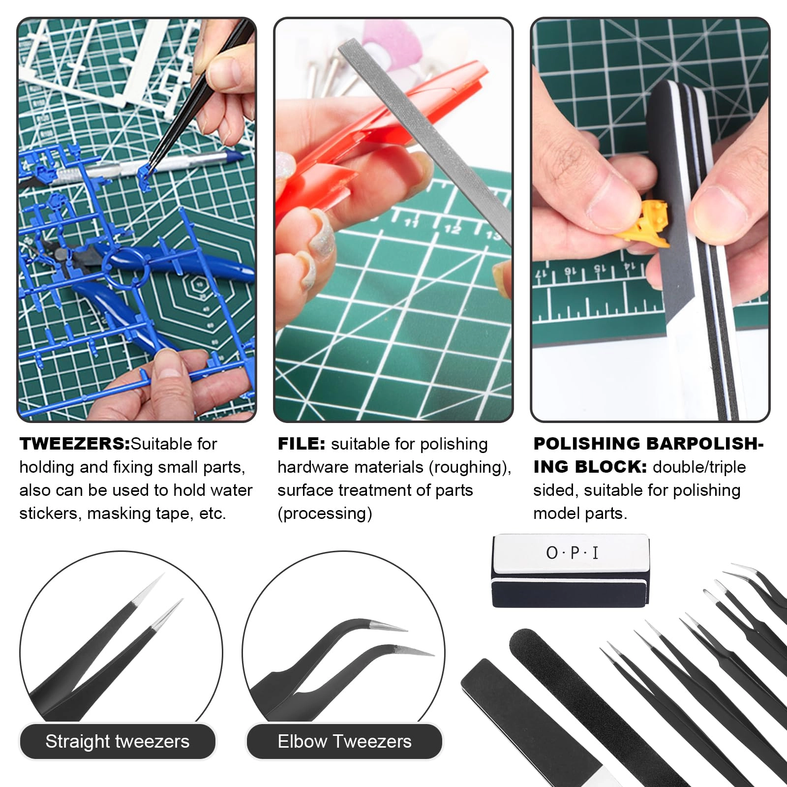 Gundam Model Tools Kit - 101PCS