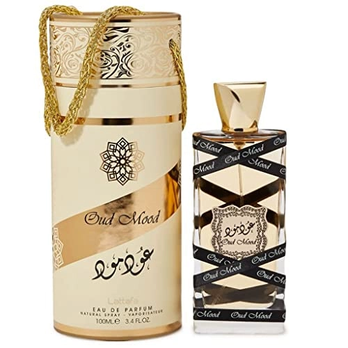 oud mood gold elixir Eau de Parfum 100 ml