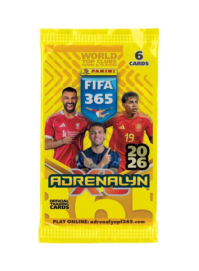 FIFA 365 2026 AXL - 6 pcs
