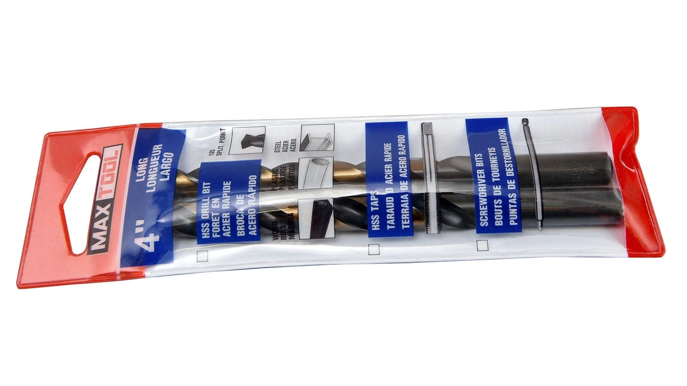 21/64" Twist Drill Bits - HSS M2 2pcs
