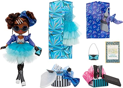 Miss Glam Fashion Doll - 20 surprises 5 different looks