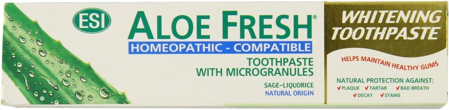 Nutripharm LLC Aloe Fresh Aloe Vera Toothpaste 100ml