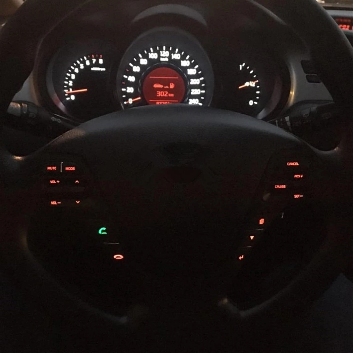 Steering Wheel Control Switch - Kia Cerato K3 2016 to 2017