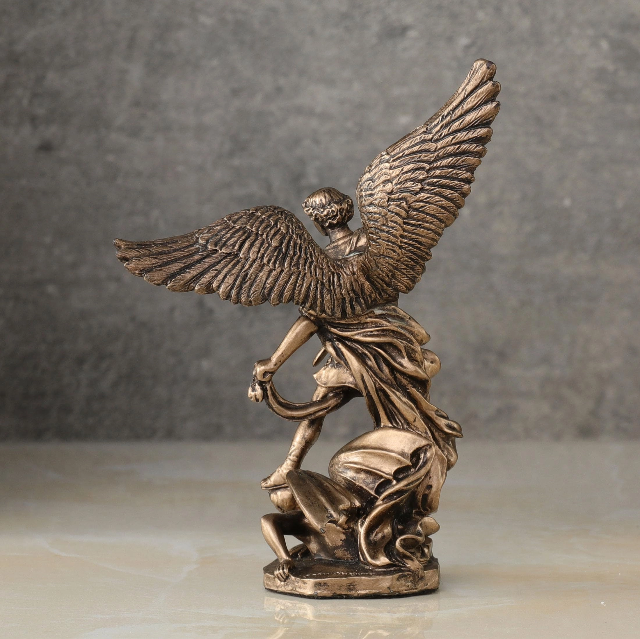 Archangel Saint Michael - Resin