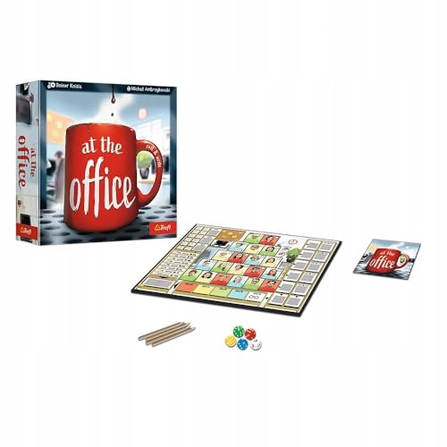 At the Office - Strategy Game