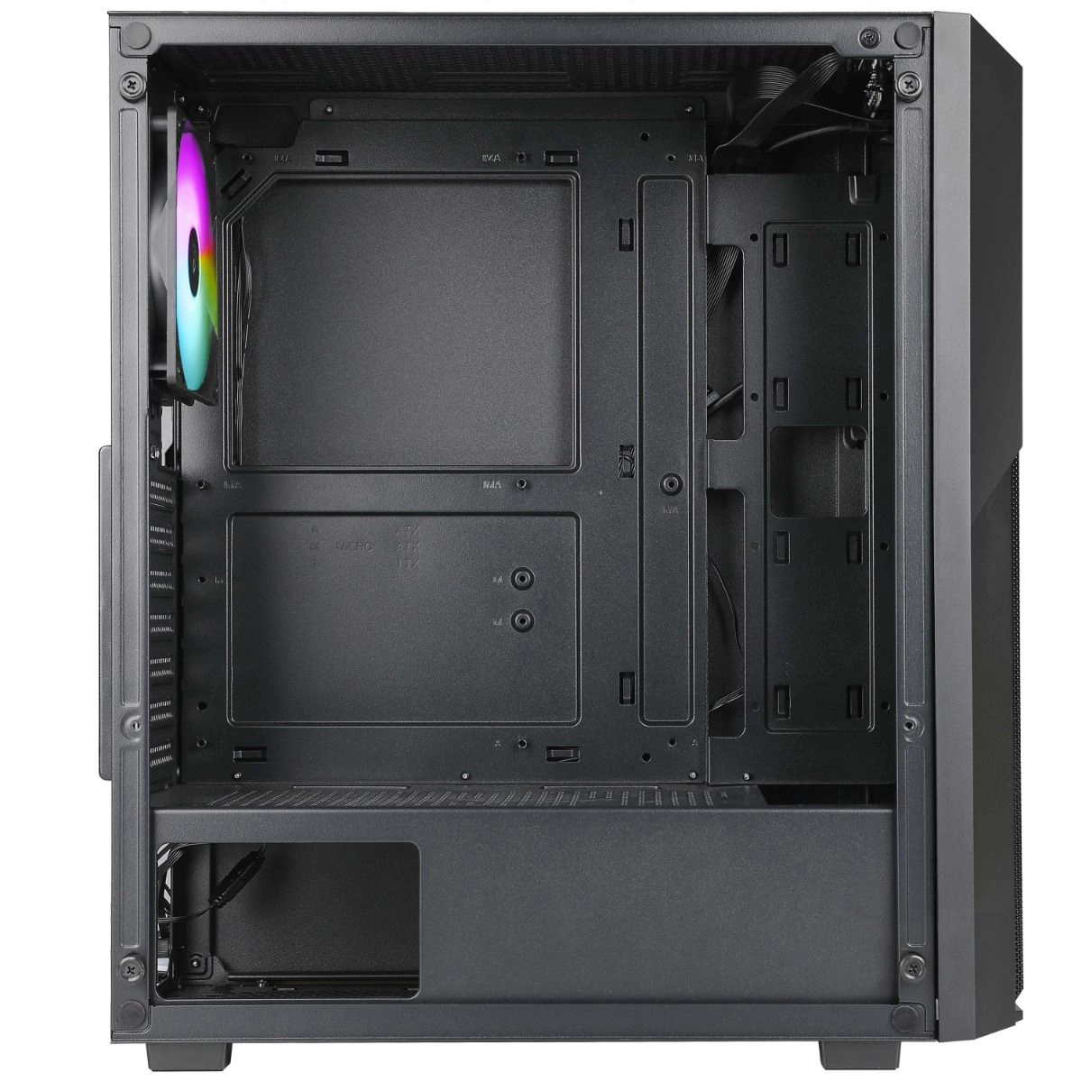 Zenith - Tempered glass Mid Tower