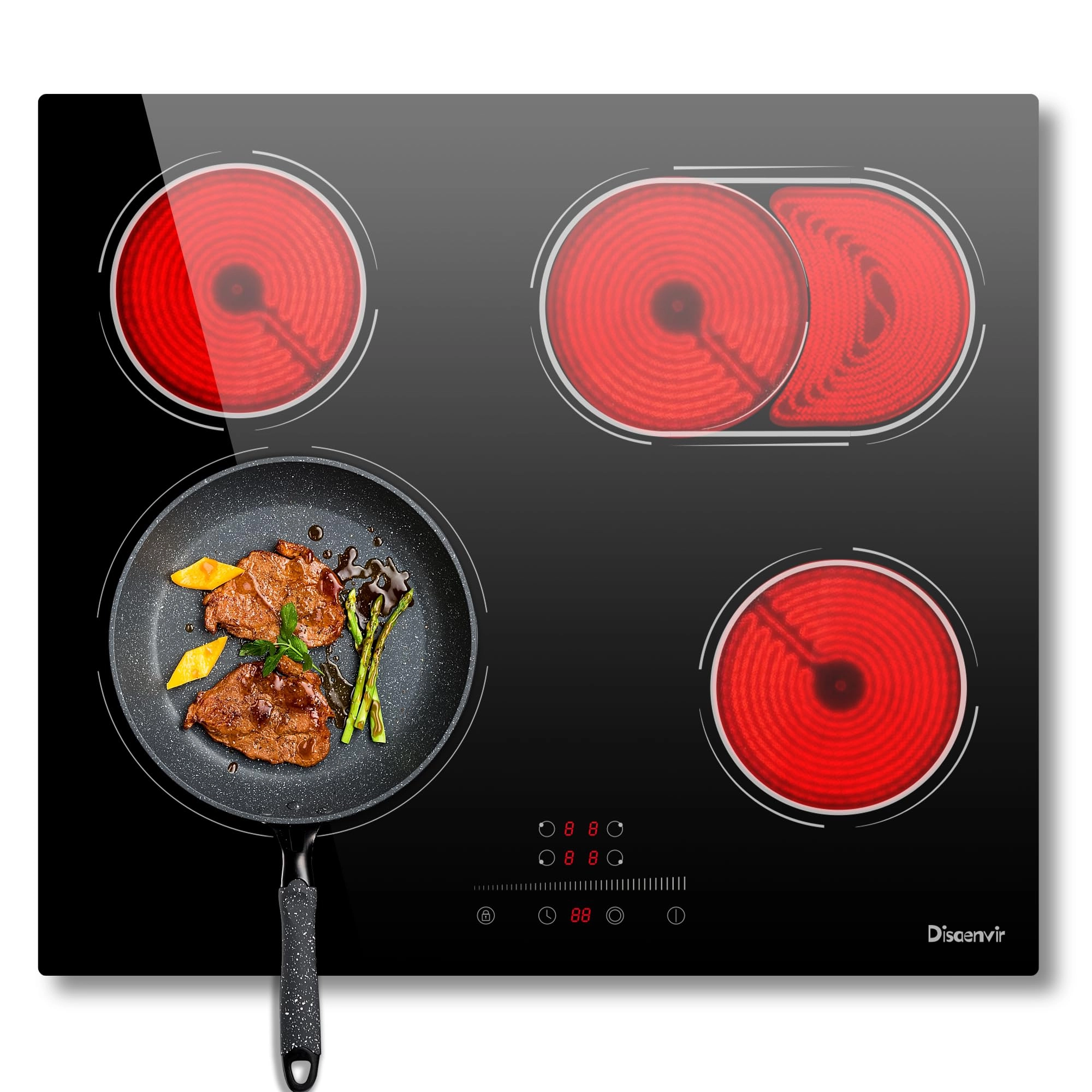 Disaenvir DSC-D46607 Ceramic hob