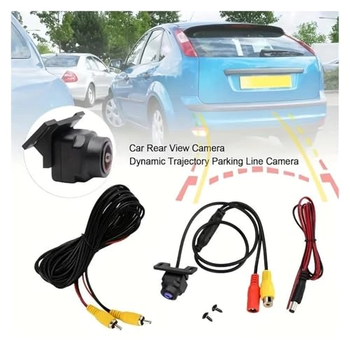Rear View Parking Camera - Night Vision Wire