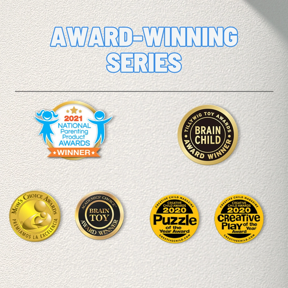 Bustling Market 3-in-1 Puzzle (30654455-MD1508) - 359 pcs