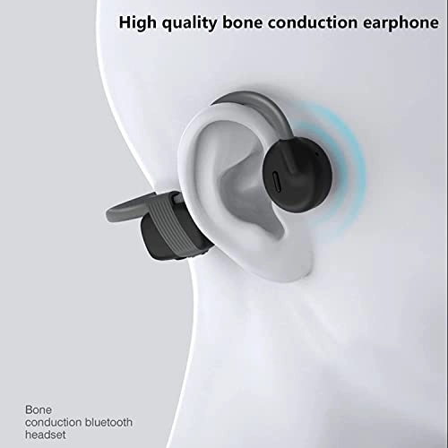 Bone conduction sports earphones Wireless Headphone