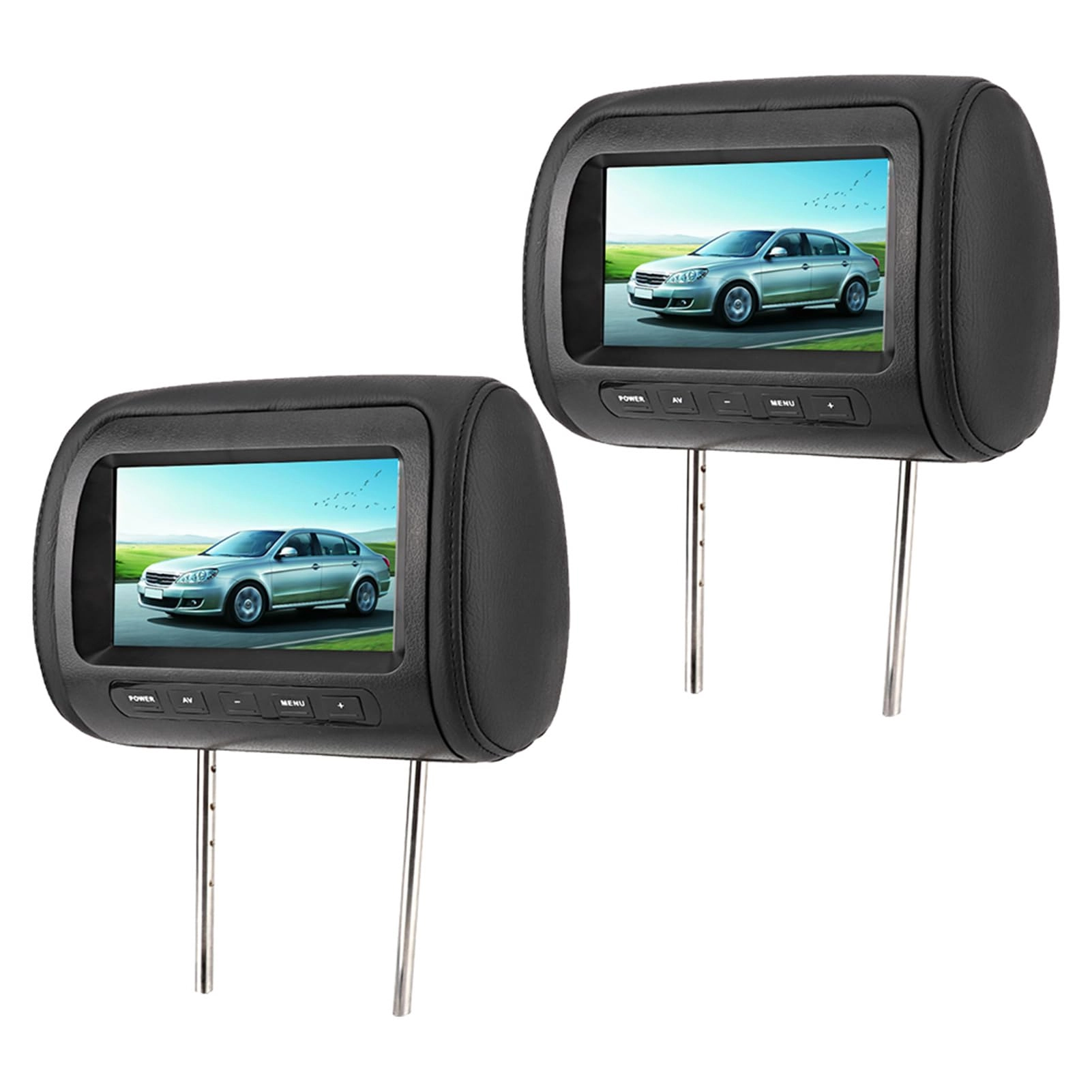 Eacam Adjustable Headrest Display - 7" 9 Inch