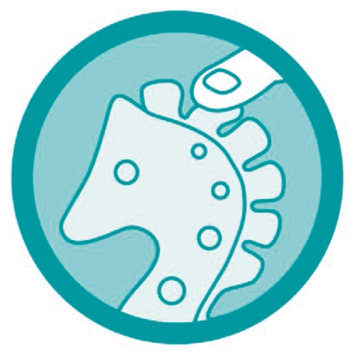 All Stages Seahorse Teether