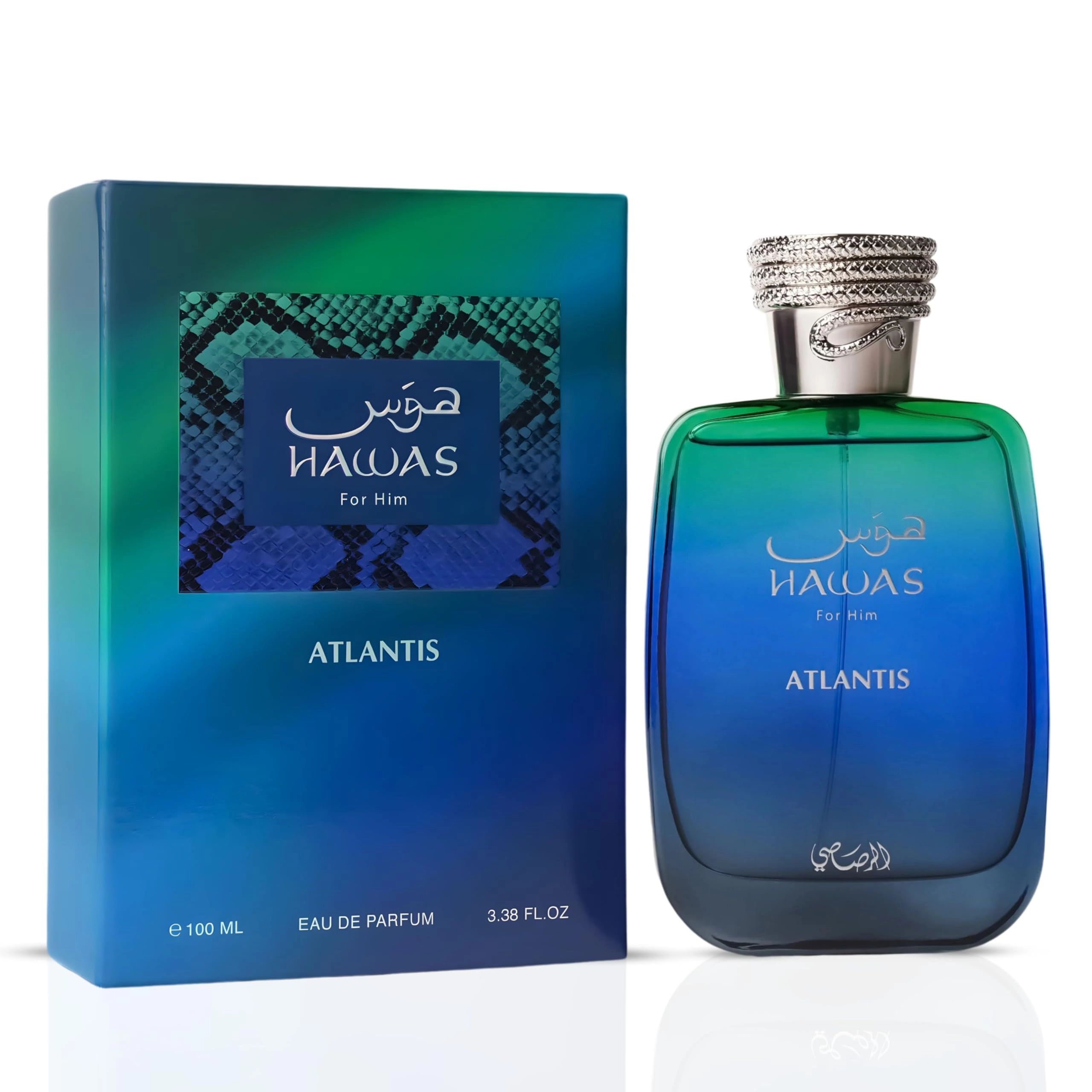 Rasasi Atlantis - Eau de Parfum 100 ml