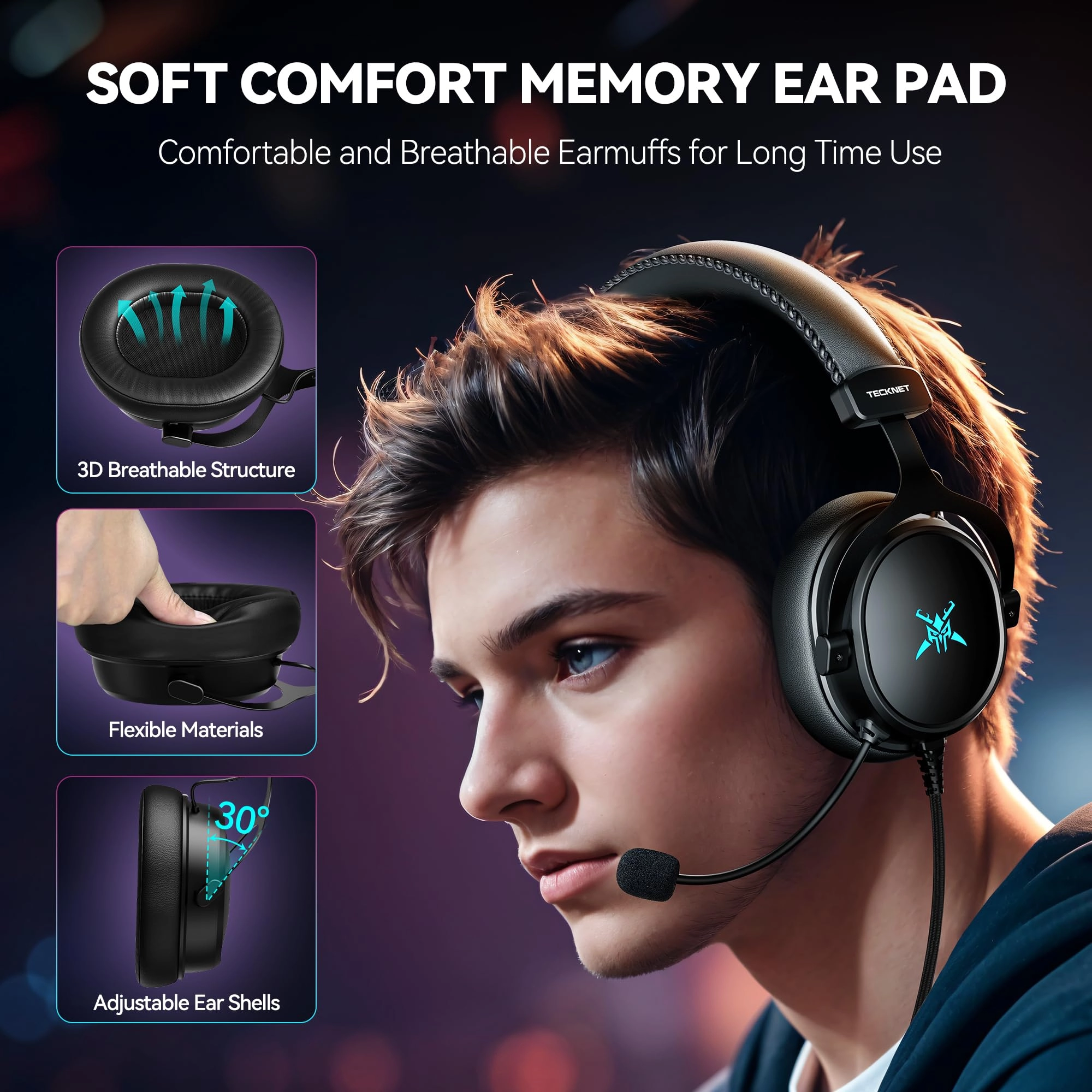 Gaming Headset - Wired Headset