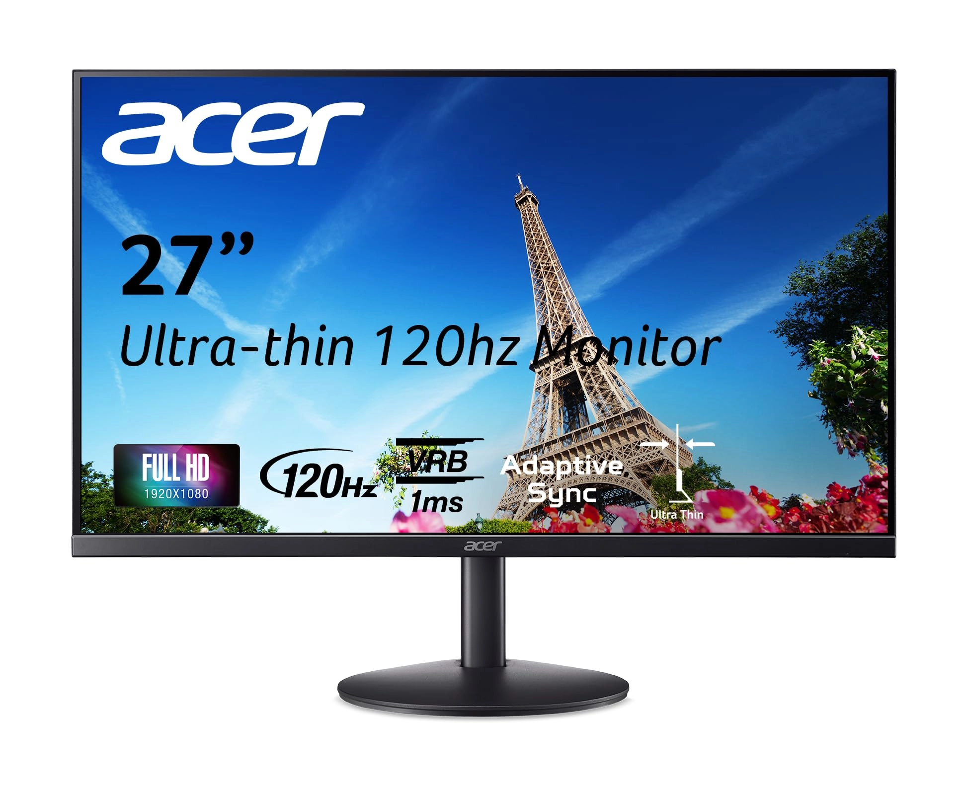 Acer SB273 G0bi - UM.HS3AA.001 27 Inches 1920x1080