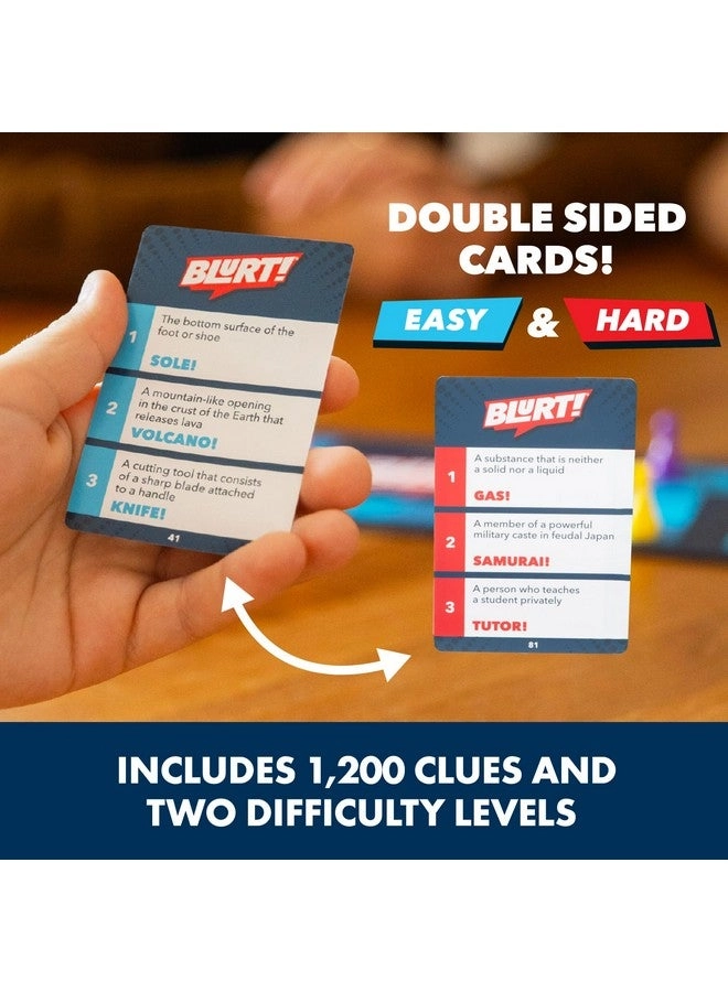 Blurt!: The Think-Fast, Shout-It Party Game