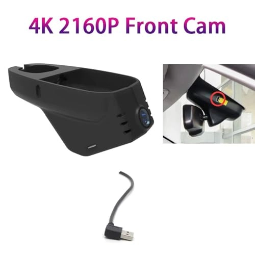 Dash Cam - 4K 2160P Front for Ford Territory 2019-2021