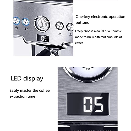 Home Office Espresso - Milk frother