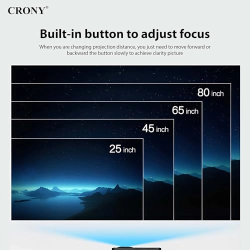 Projector 2000ANSI 1920 x 1080