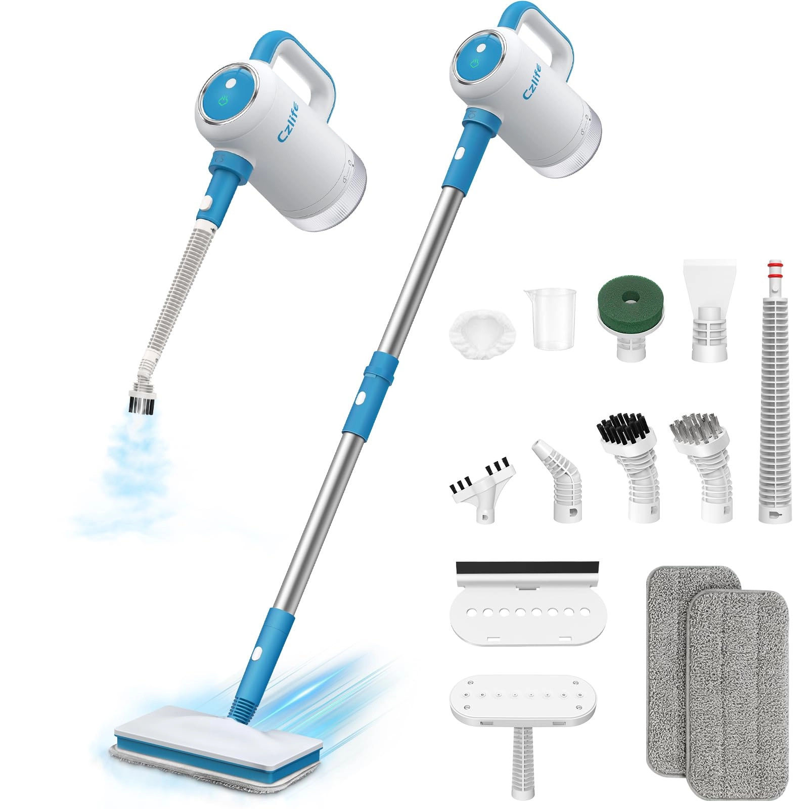 Czlife 13 in 1 Steam Mop - 370ml