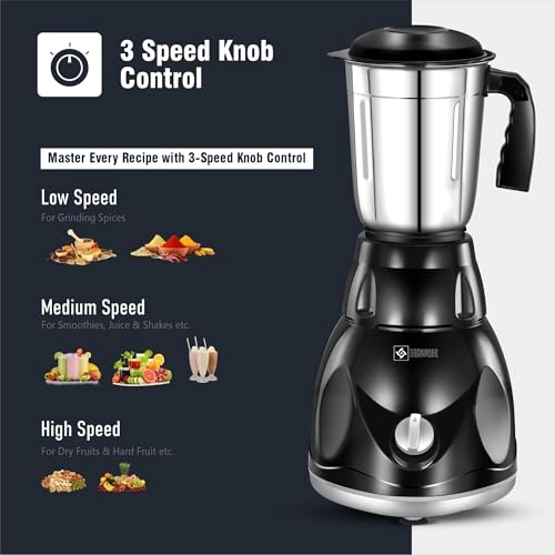 Mixer Grinder - 1.5L 750W