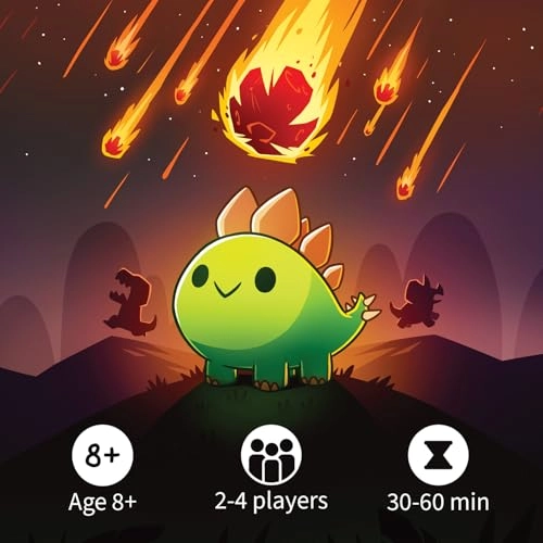 Unstable Games Happy Little Dinosaurs Base - 12 months - 3 years