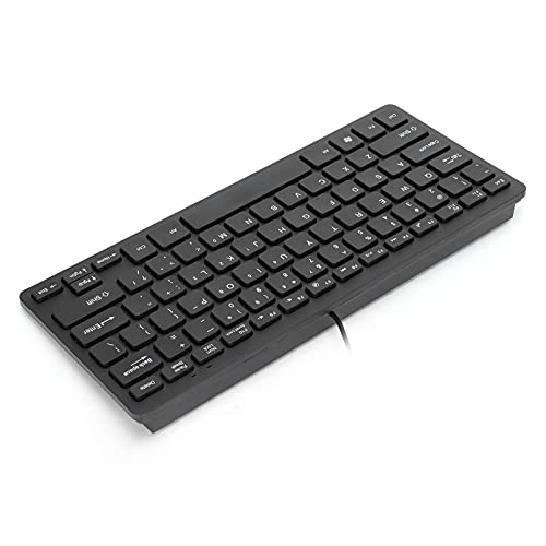 Ultra Thin 78 Keys Mechanical Keyboard - Wired