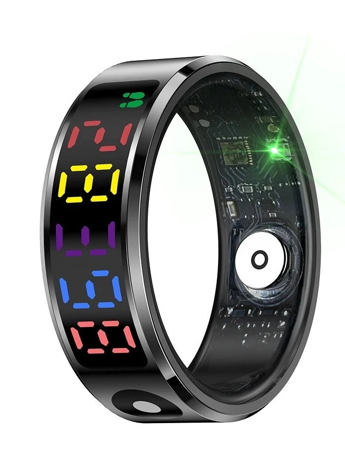SR09 - Smart Ring IP68 Waterproof Heart Rate Monitor