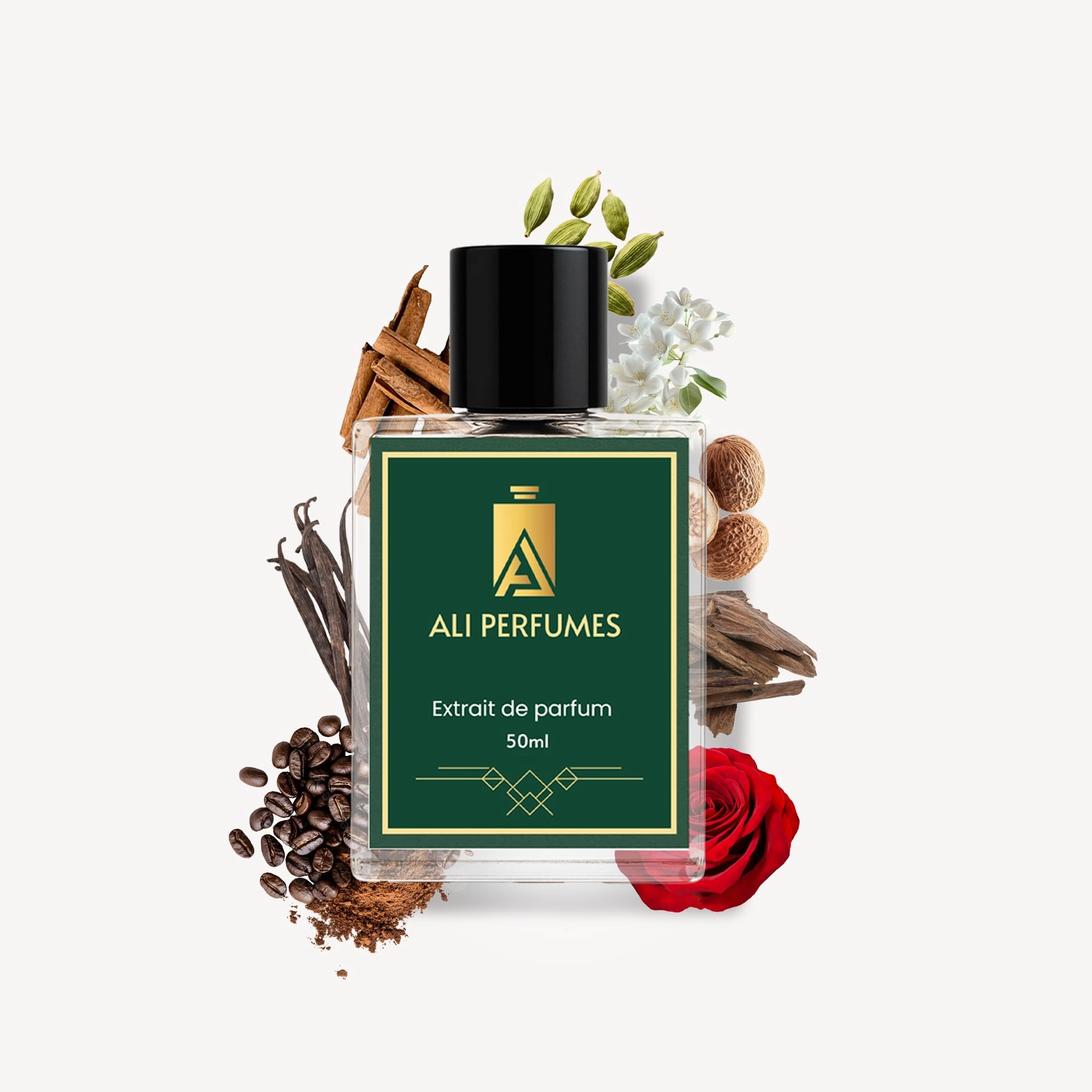 Ali perfumes Khamra Qahwa - 30 ml