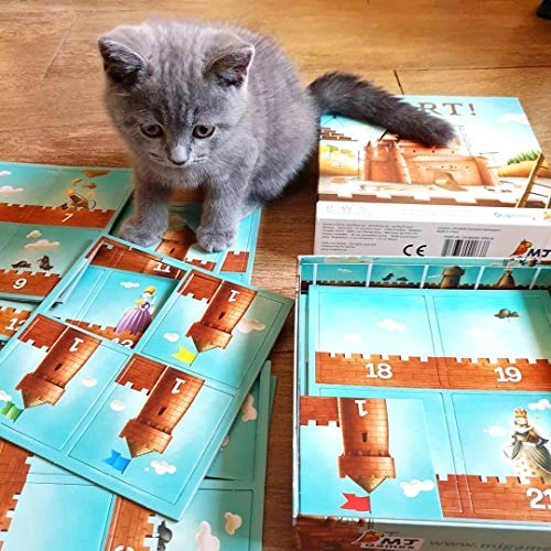 Oliphante Fort Puzzle (4000337) - 1 pcs