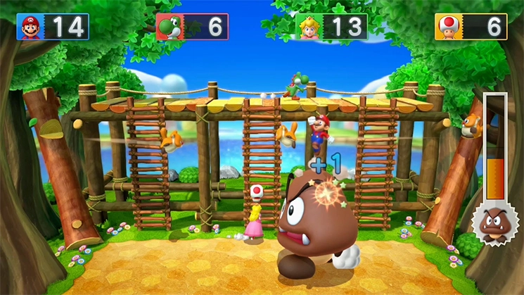 Mario Party 10 - WiiU