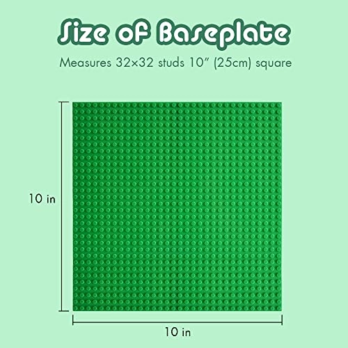 Classic Baseplates - 16pcs
