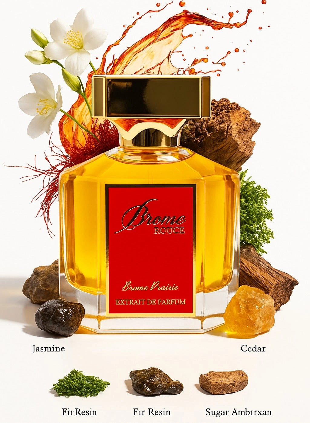 Asense Brome Rouge Eau de Parfum 100 ml