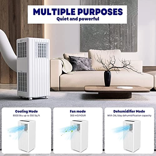 Portable Air Conditioner - 880 watts