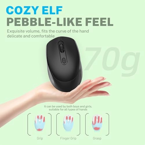 M107 Dual Mode Gaming Mouse - Bluetooth USB