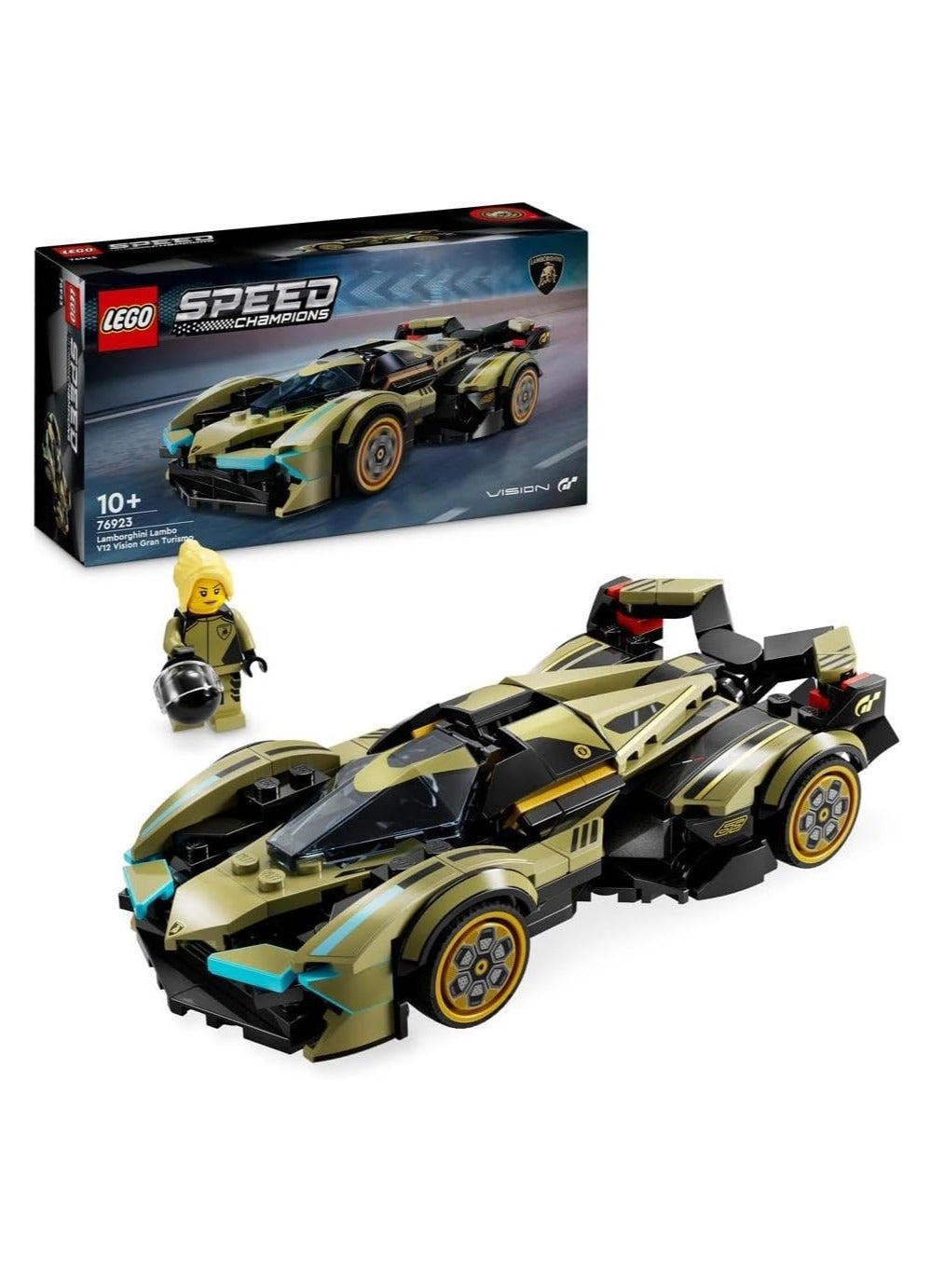 LEGO Speed Champions Lambo V12 Vision GT