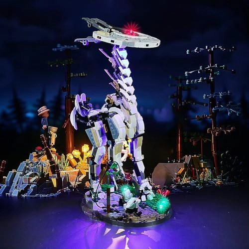 Lighting Kit - ABS Horizon Forbidden West: Tallneck for LEGO 76989