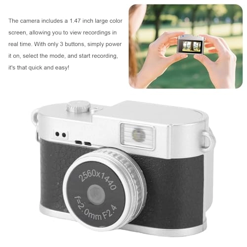 Mini Keychain Digital Camera