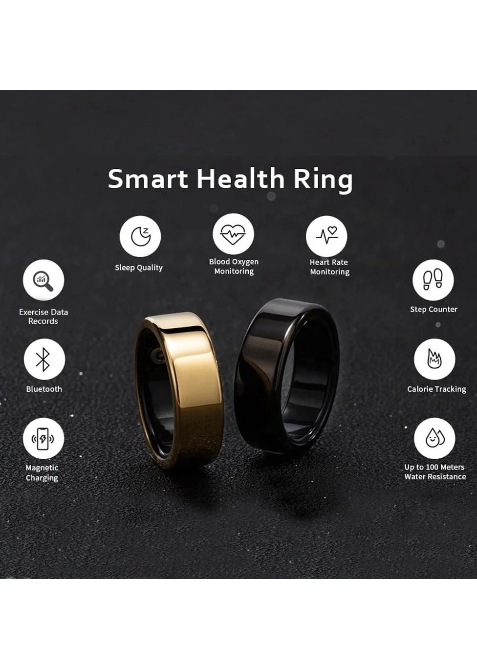 Smart Ring - 18.9 mm IP68 Waterproof