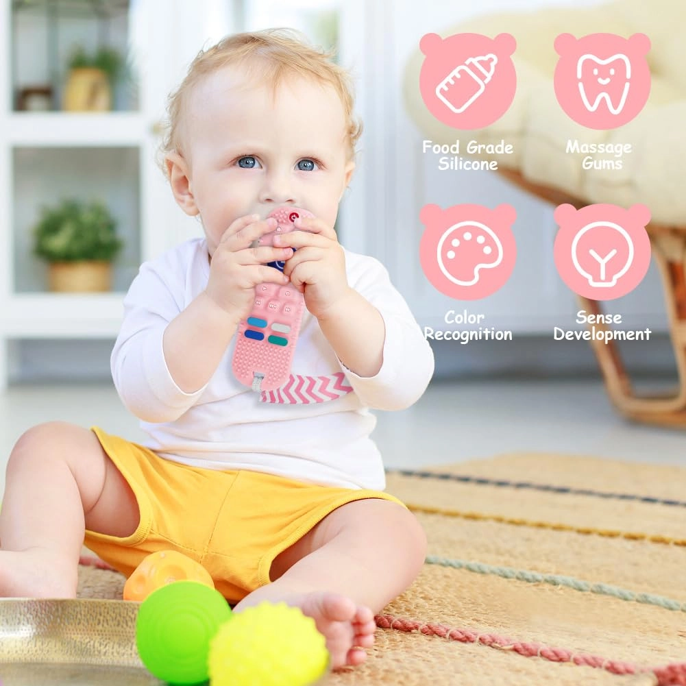 Silicone Remote Control Teether