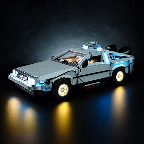 LED Light Kit for LEGO 10300 Back to The Future