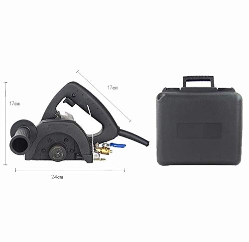 Electric water injection stone polishing machine - 1200W