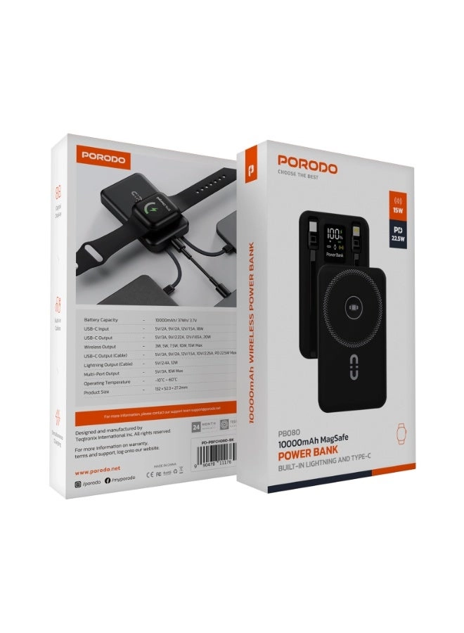 PD-PBFCH080-BK - MagSafe 10000mAh 22.5W