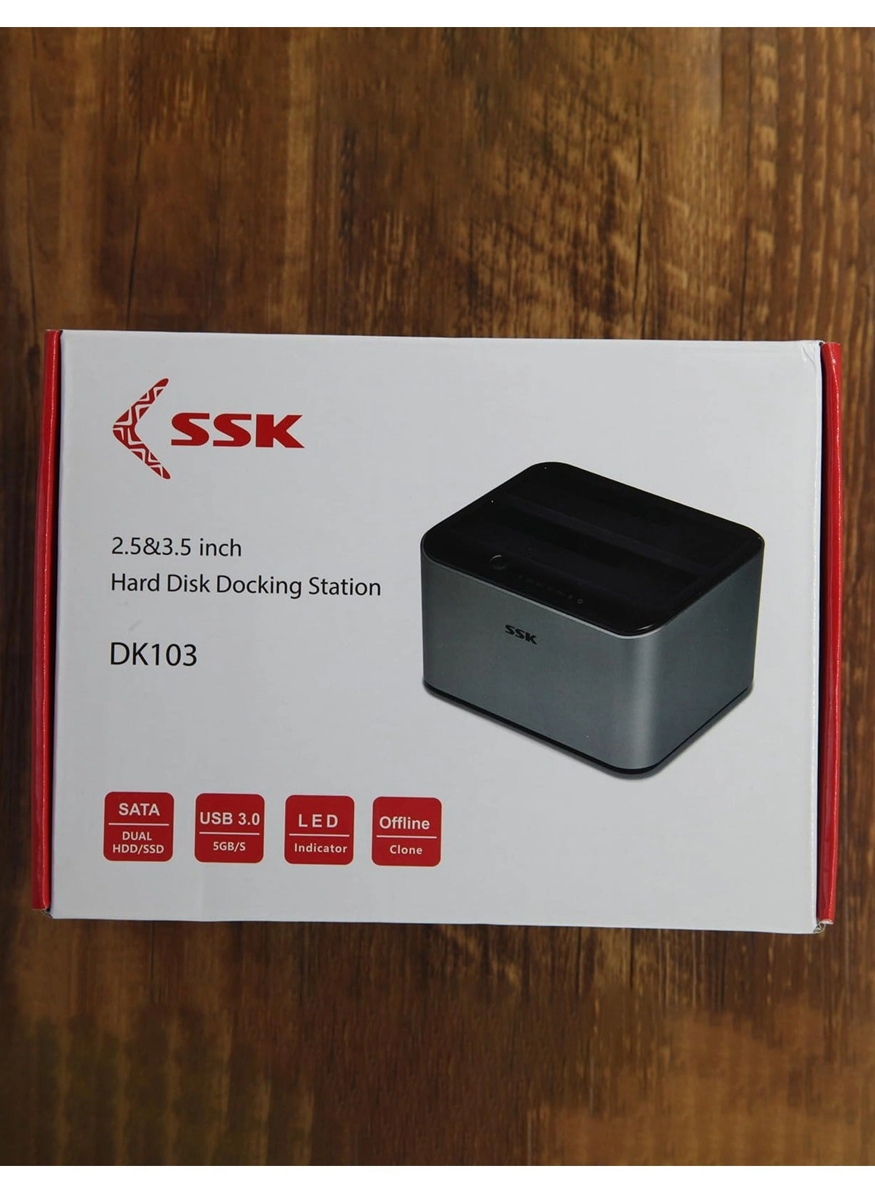 Hard Drive Docking Station - Dual-Bay