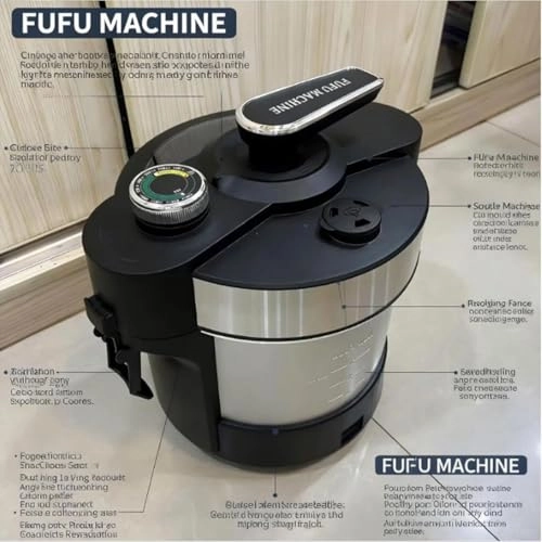 Hot Pounded Yam Machine - 6L 1000W