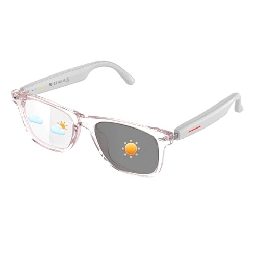 Smart Glasses - Auto-On/Off Bluetooth 5.3 UV400 Protection