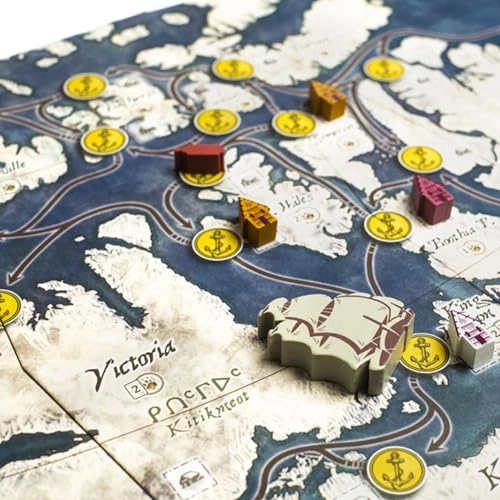 Through Ice and Snow - Arctic Exploration Strategy & Adventure